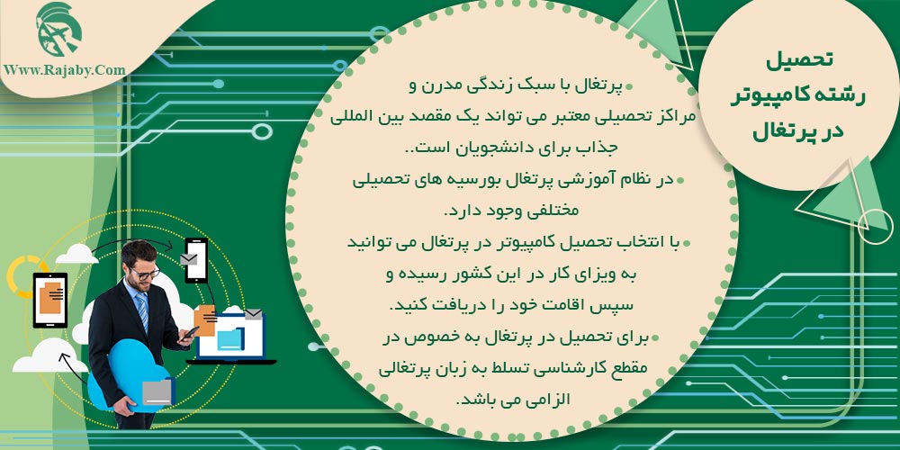 تحصیل رشته کامپیوتر در پرتغال تحصیل رشته کامیپوتر در پرتغال