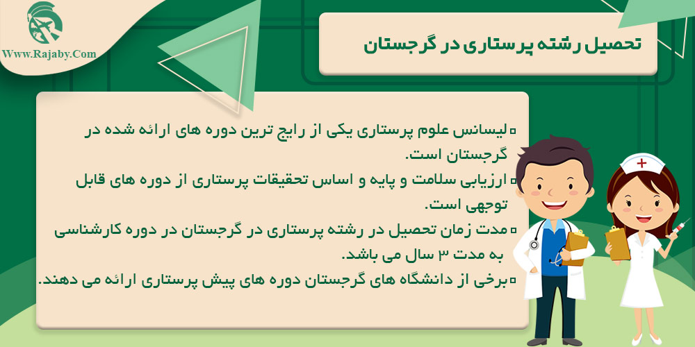 تحصیل رشته پرستاری در گرجستان تحصیل رشته پرستاری در گرجستان
