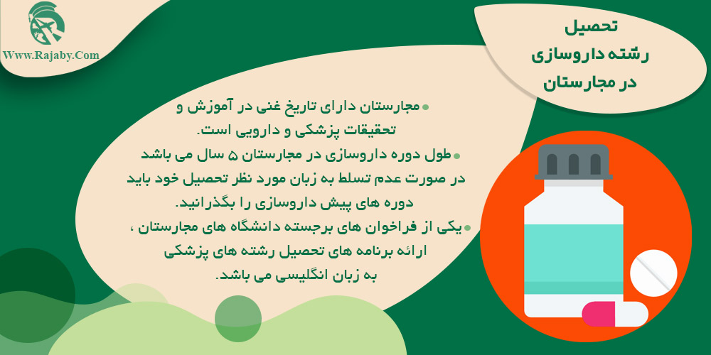 تحصیل رشته داروسازی در مجارستان تحصیل رشته داروسازی در مجارستان