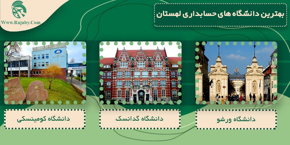 تحصیل رشته حسابداری در لهستان بهترین دانشگاه های حسابداری لهستان