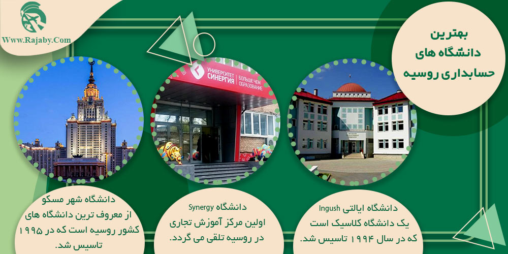 تحصیل رشته حسابداری در روسیه بهترین دانشگاه های حسابداری روسیه