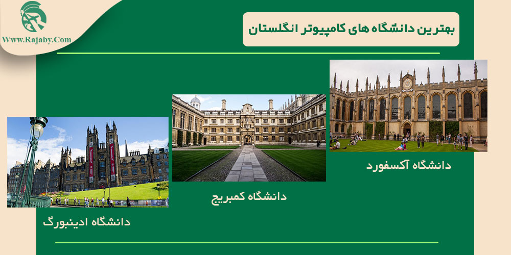 تحصیل رشته کامپیوتر در انگلستان بهترین دانشگاه های کامپیوتر انگلستان