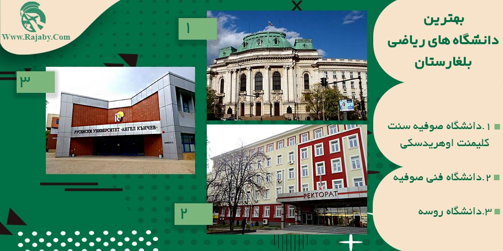 بهترین دانشگاه های ریاضی بلغارستان
