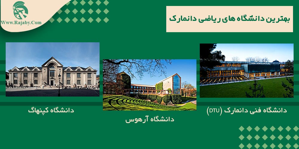 تحصیل رشته ریاضیات در دانمارک بهترین دانشگاه های ریاضی دانمارک