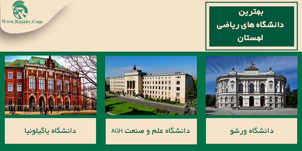 تحصیل رشته ریاضیات در لهستان بهترین دانشگاه های ریاضی لهستان