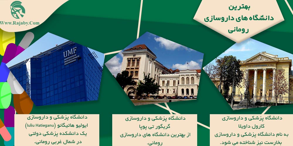 تحصیل رشته داروسازی در رومانی بهترین دانشگاه های داروسازی رومانی