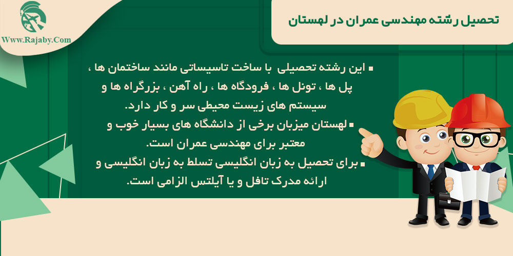 تحصیل رشته مهندسی عمران در لهستان تحصیل رشته مهندسی عمران در لهستان