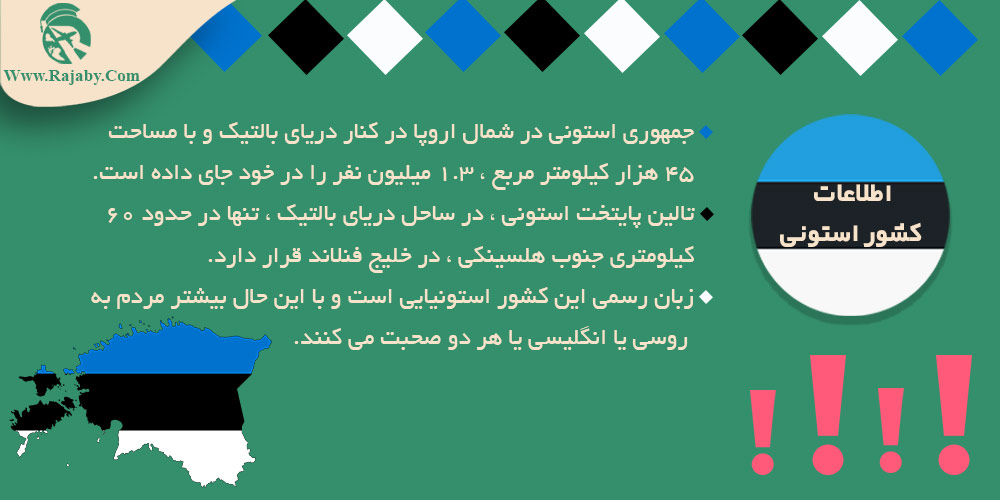 اطلاعات کشور استونی اطلاعات کشور استونی