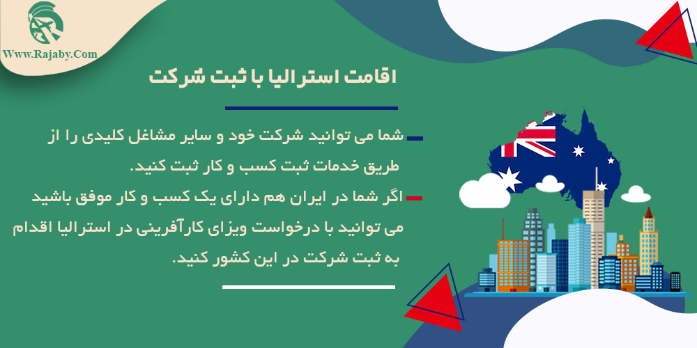 مهاجرت به استرالیا اقامت استرالیا با ثبت شرکت