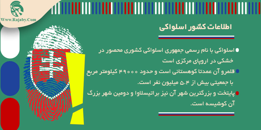 اطلاعات کشور اسلواکی اطلاعات کشور اسلواکی
