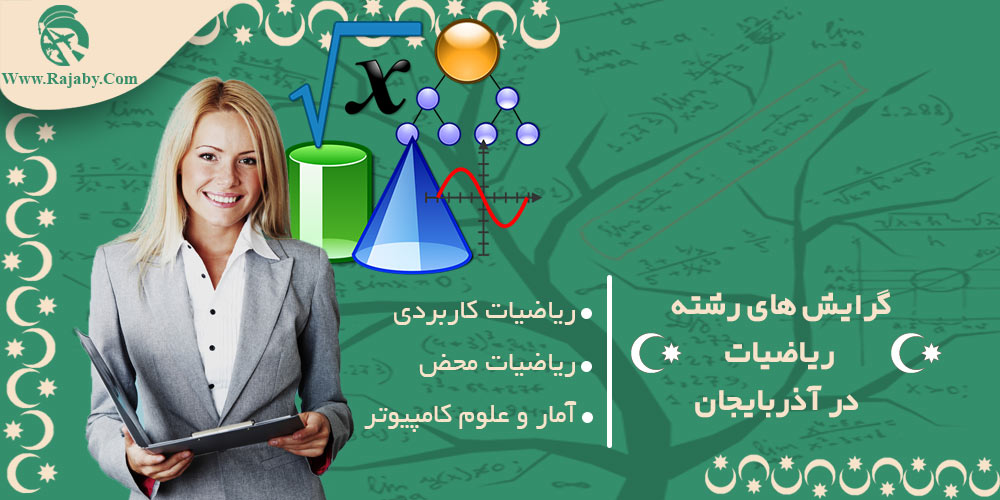 تحصیل رشته ریاضیات در آذربایجان گرایش های رشته ریاضیات در آذربایجان