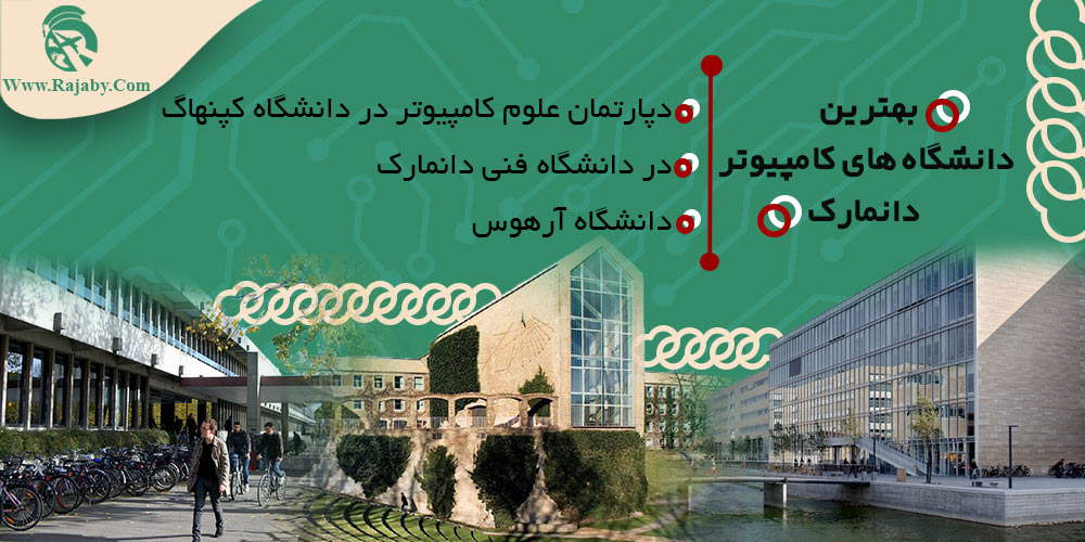 تحصیل رشته کامپیوتر در دانمارک بهترین دانشگاه های کامپیوتر دانمارک