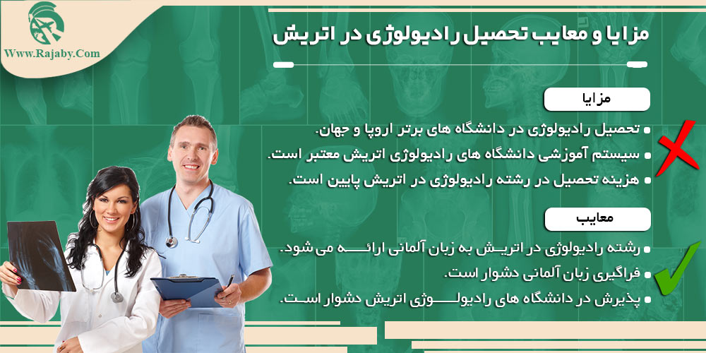 تحصیل رشته رادیولوژی در اتریش مزایا و معایب تحصیل رادیولوژی در اتریش