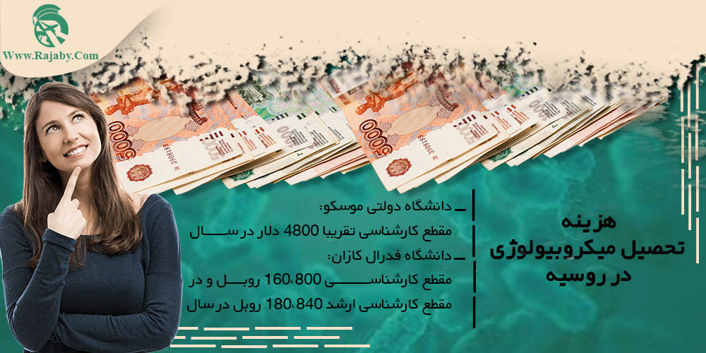 تحصیل رشته میکروبیولوژی در روسیه هزینه تحصیل میکروبیولوژی در روسیه