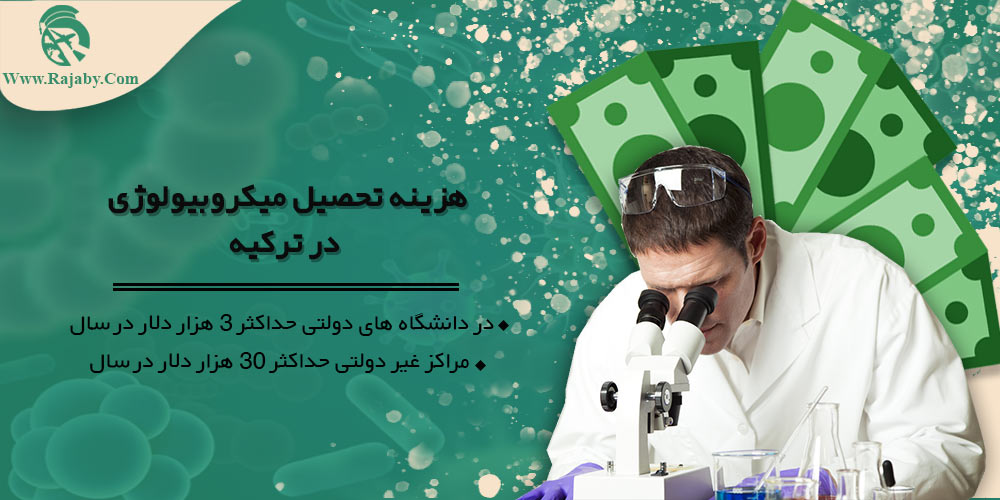 تحصیل رشته میکروبیولوژی در ترکیه هزینه تحصیل میکروبیولوژی در ترکیه