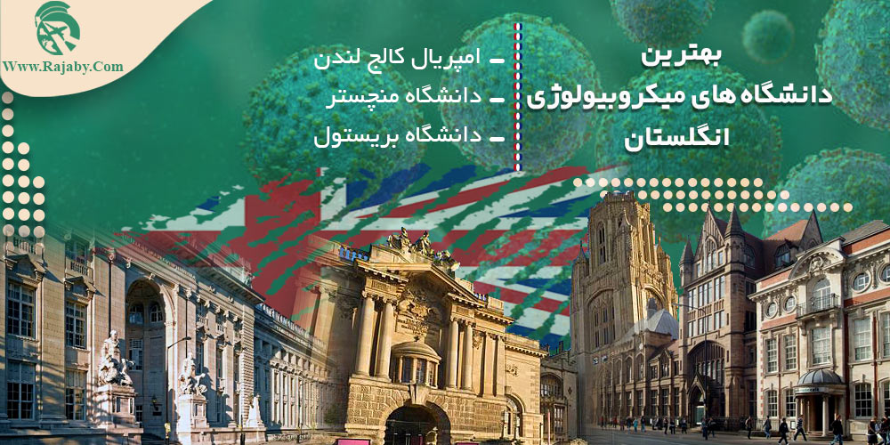 تحصیل رشته میکروبیولوژی در انگلستان بهترین دانشگاه های میکروبیولوژی انگلستان