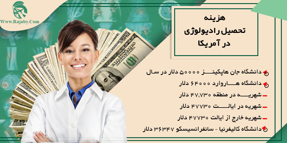 تحصیل رشته رادیولوژی در آمریکا هزینه تحصیل رادیولوژی در آمریکا