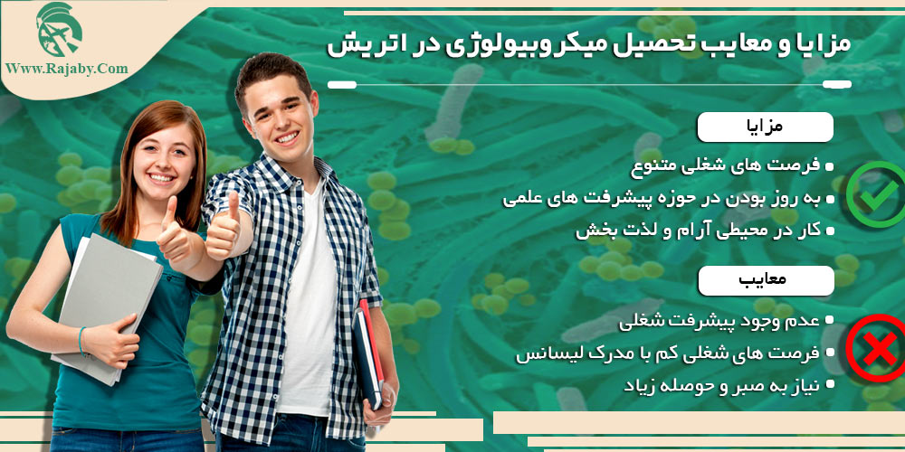 تحصیل رشته میکروبیولوژی در اتریش مزایا و معایب تحصیل میکروبیولوژی در اتریش