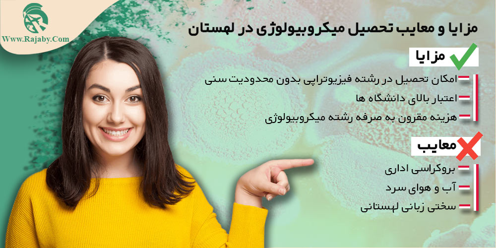 تحصیل رشته میکروبیولوژی در لهستان مزایا و معایب تحصیل میکروبیولوژی در لهستان