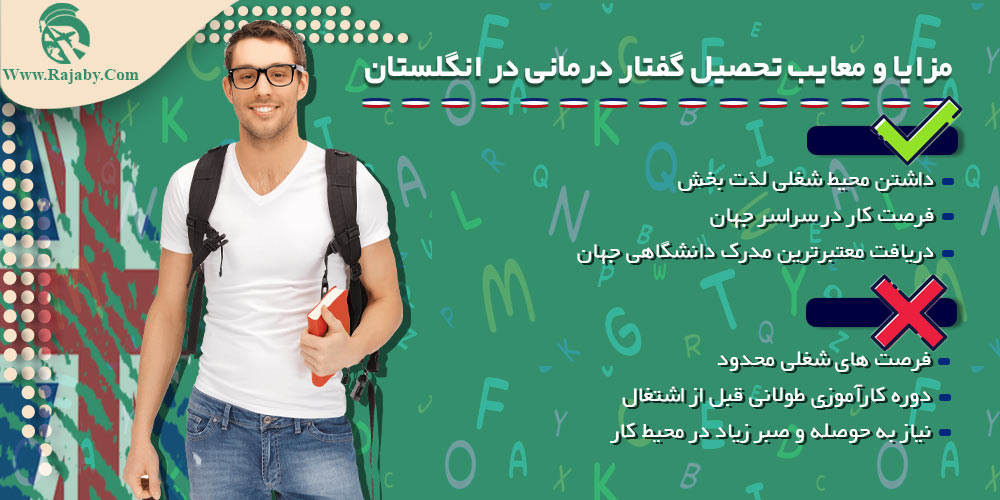 تحصیل رشته گفتار درمانی در انگلستان مزایا و معایب تحصیل گفتار درمانی در انگلستان