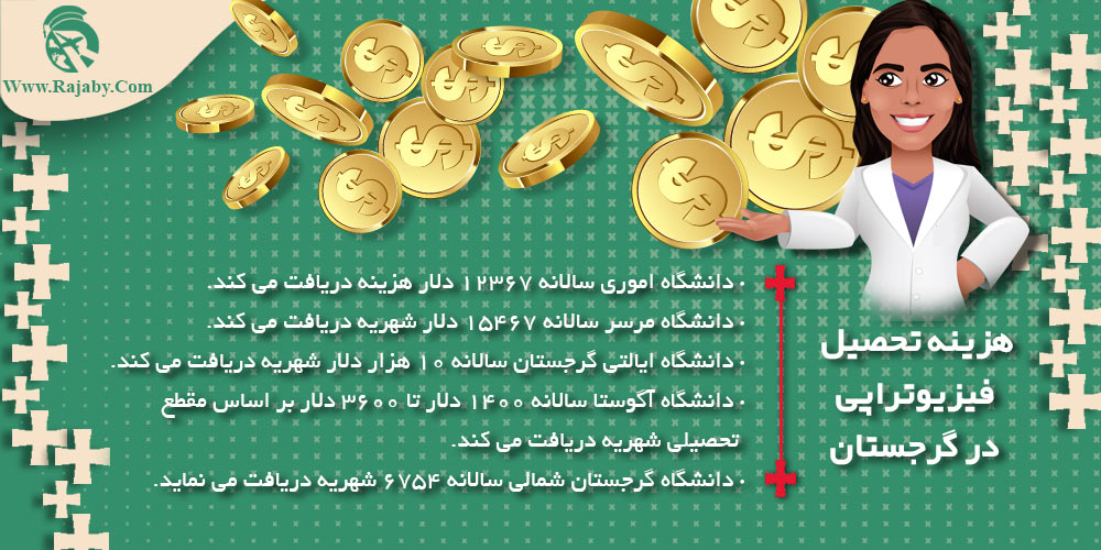 تحصیل رشته فیزیوتراپی در گرجستان هزینه تحصیل فیزیوتراپی در گرجستان