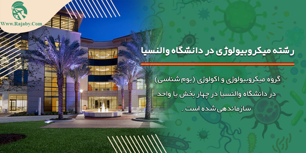 تحصیل رشته میکروبیولوژی در اسپانیا رشته میکروبیولوژی در دانشگاه والنسیا