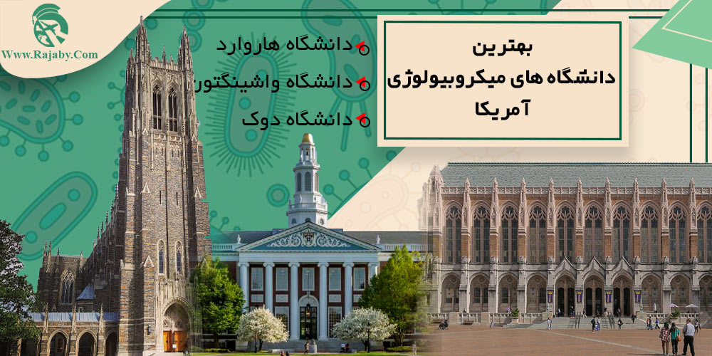تحصیل رشته میکروبیولوژی در آمریکا بهترین دانشگاه های میکروبیولوژی آمریکا