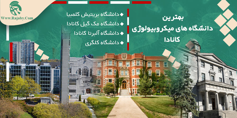 تحصیل رشته میکروبیولوژی در کانادا بهترین دانشگاه های میکروبیولوژی کانادا