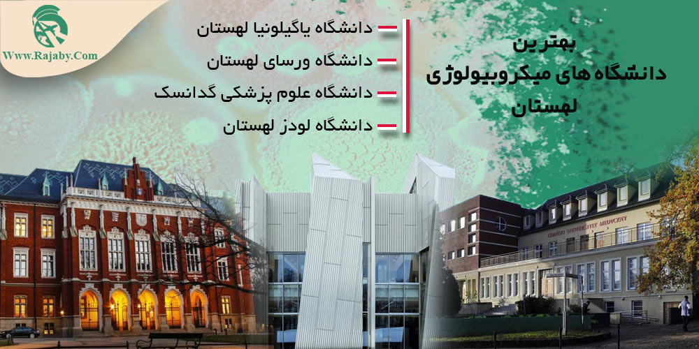 تحصیل رشته میکروبیولوژی در لهستان بهترین دانشگاه های میکروبیولوژی لهستان