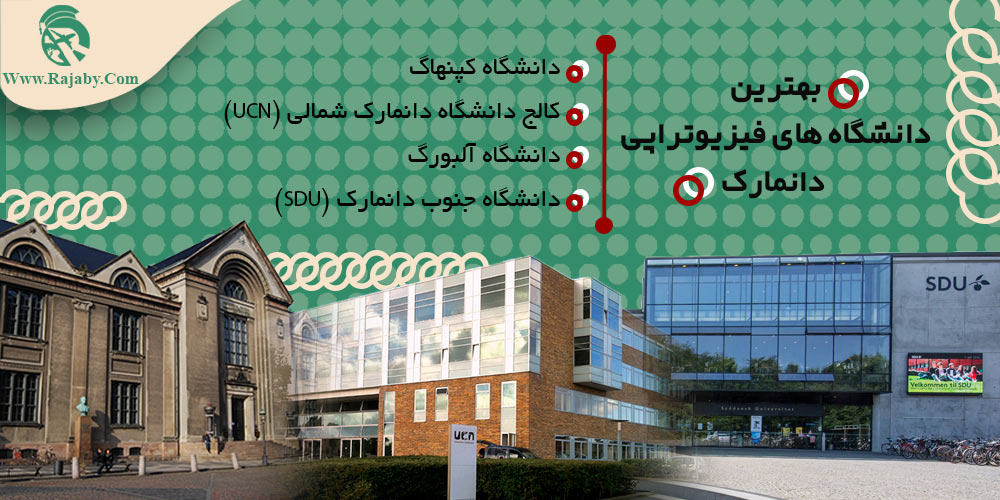 تحصیل رشته فیزیوتراپی در دانمارک بهترین دانشگاه های فیزیوتراپی دانمارک