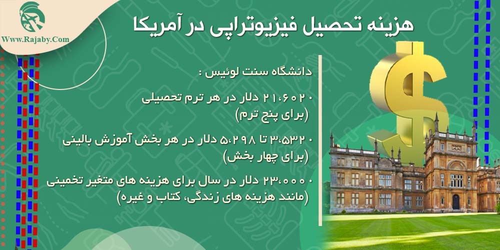 تحصیل رشته فیزیوتراپی در آمریکا هزینه تحصیل فیزیوتراپی در آمریکا