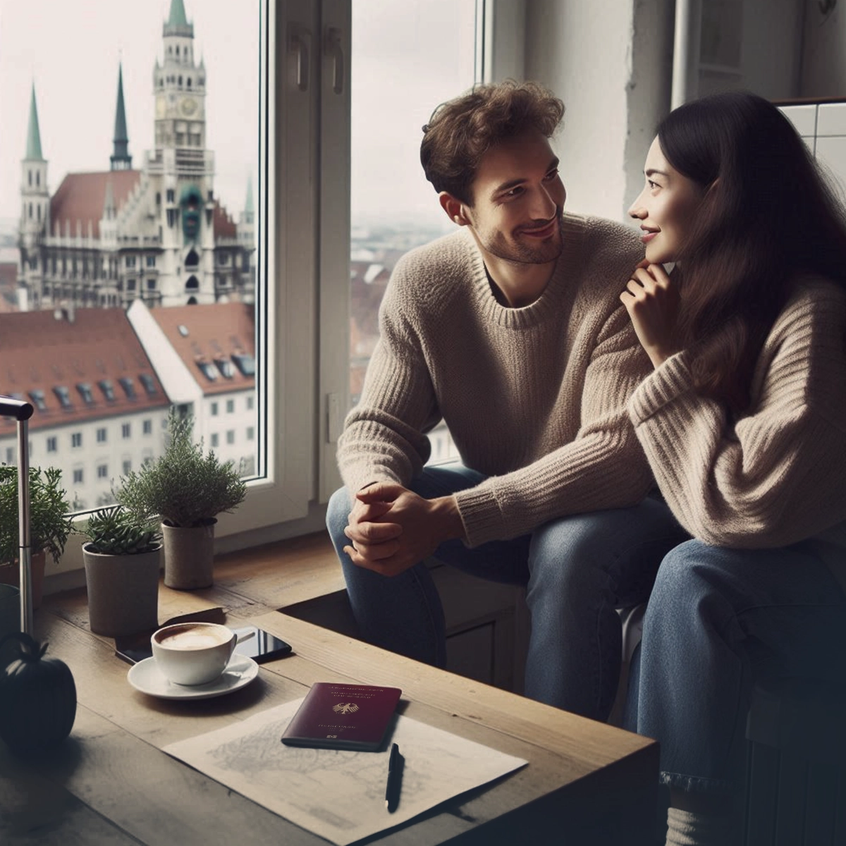 ویزای تحصیلی آلمان برای متاهلین