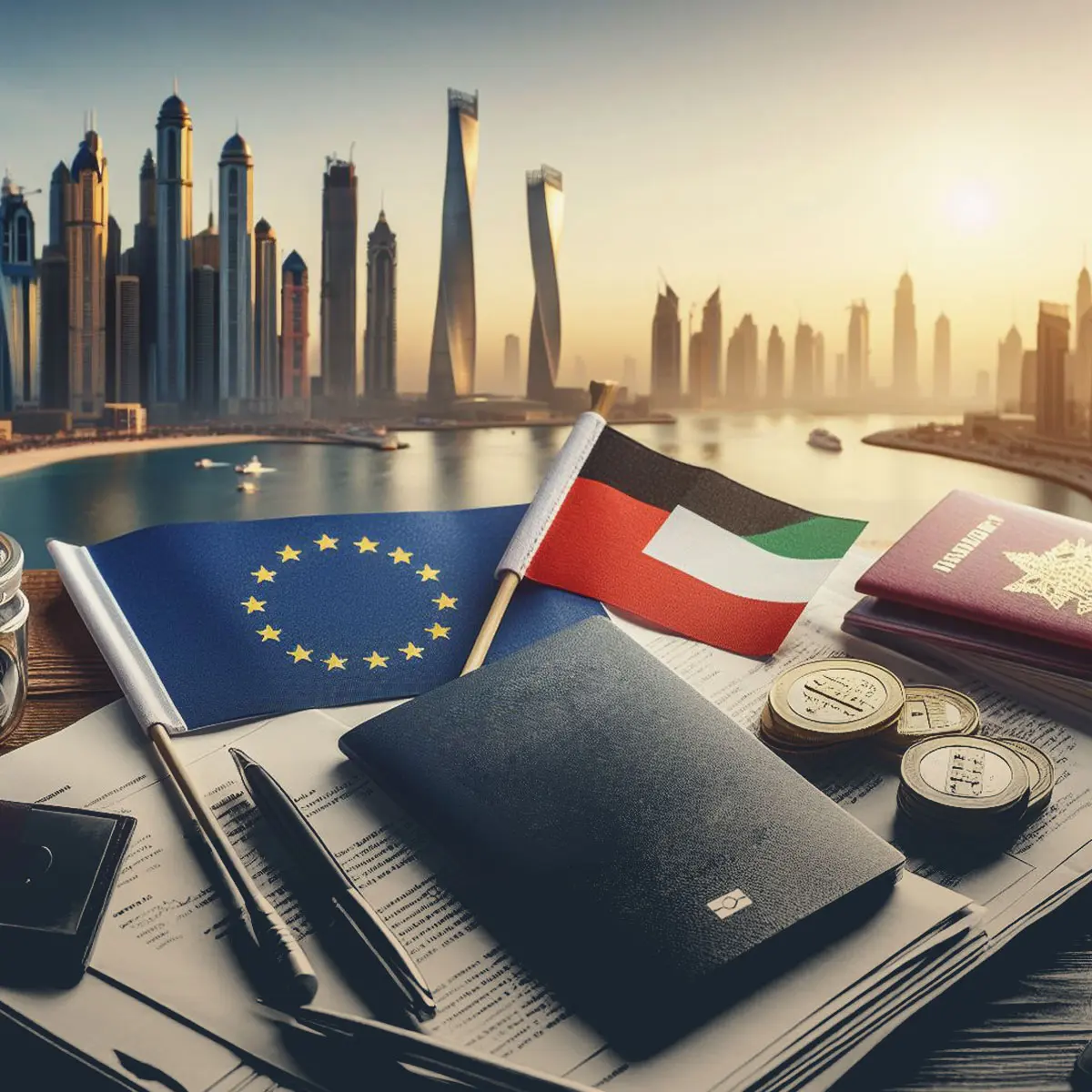 سفر به حوزه شنگن با اقامت دبی