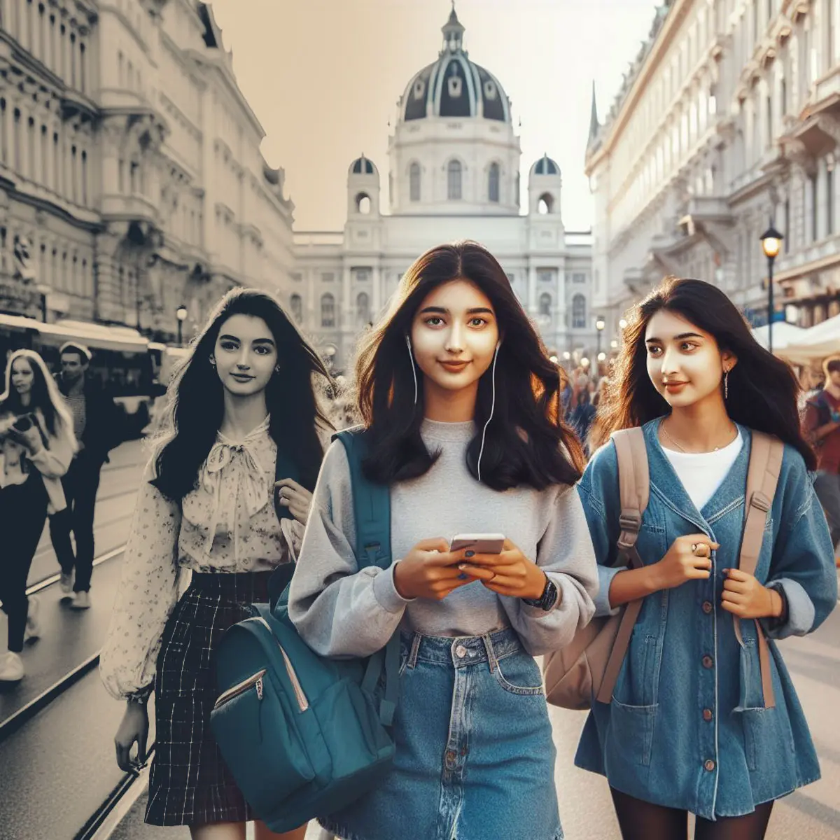 اتریش با امکانات بسیار