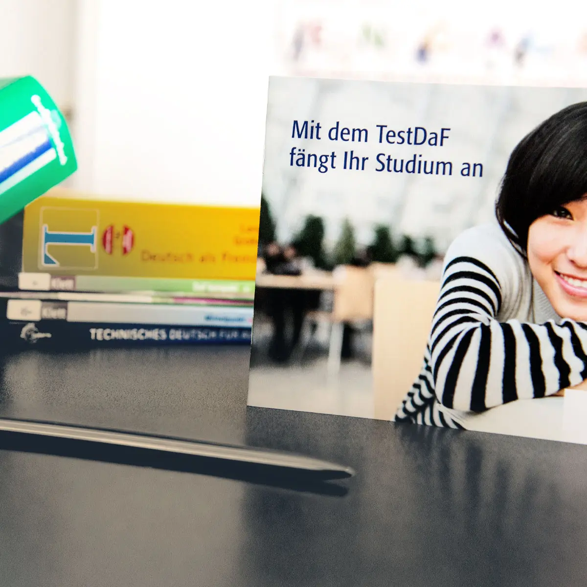 آمادگی آزمون TestDaf آلمانی 