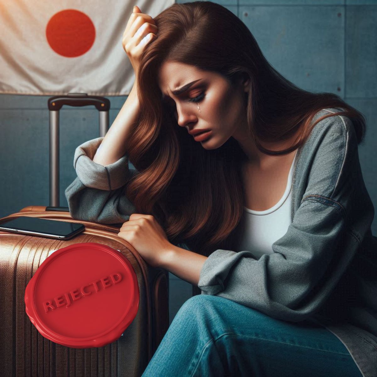 دلایل ریجکتی ویزای توریستی ژاپن