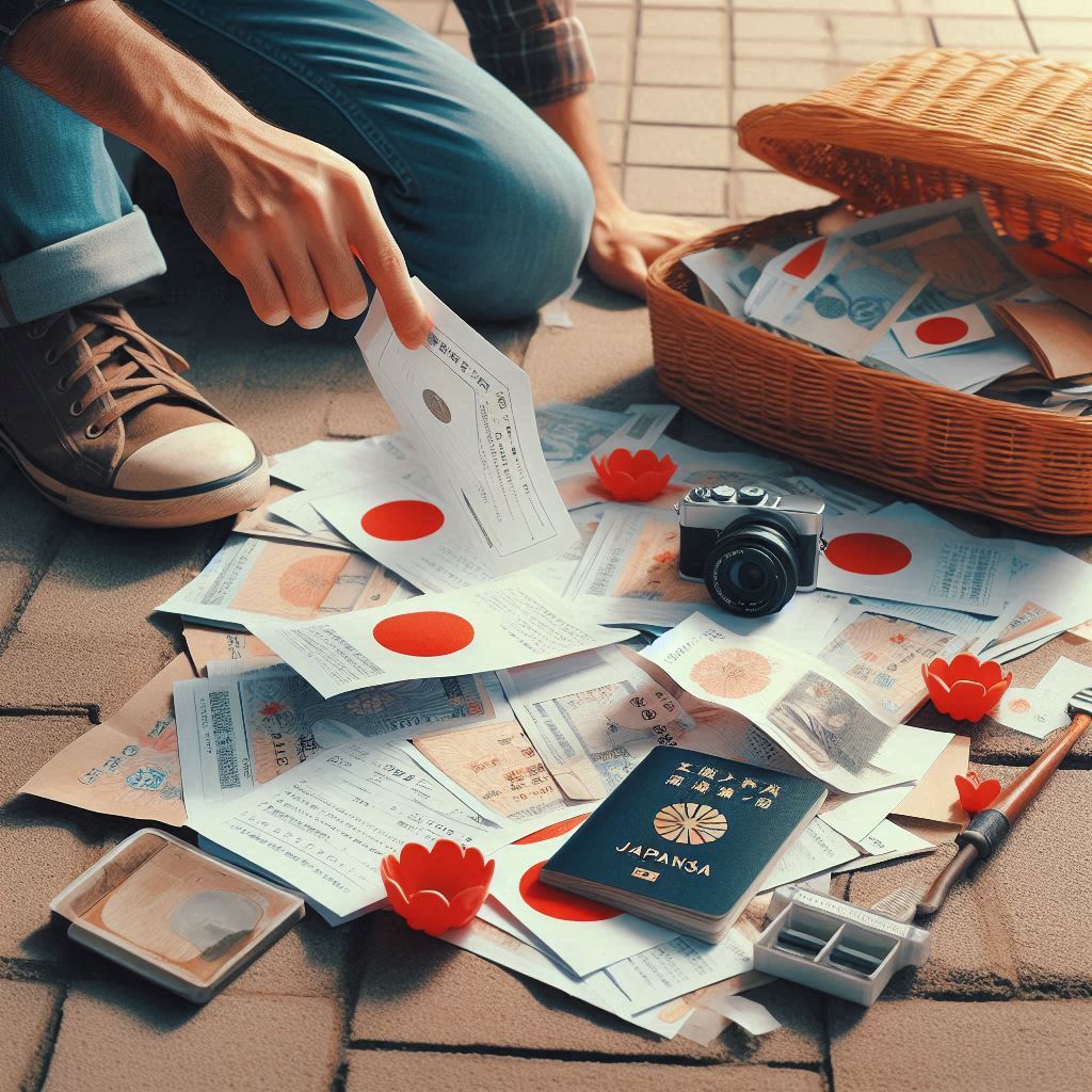 مدارک لازم جهت دریافت ویزای توریستی ژاپن