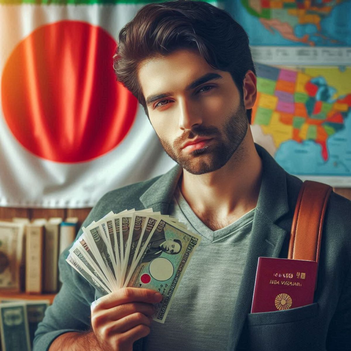 هزینه دریافت ویزای توریستی ژاپن