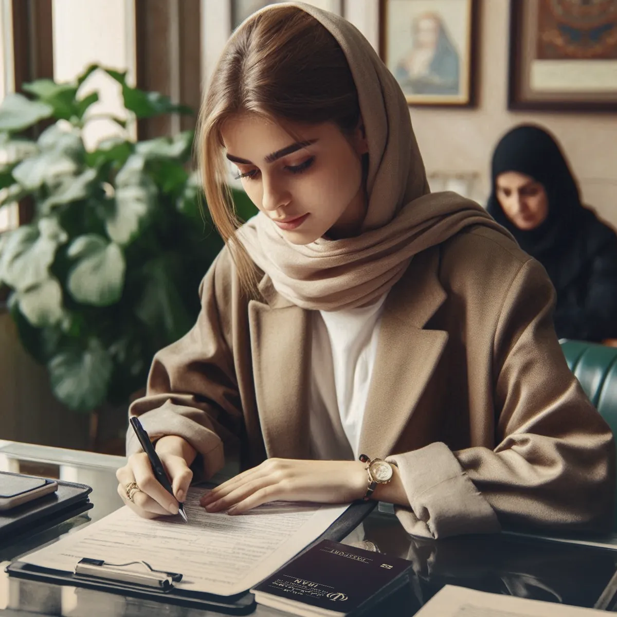 روند پذیرش دانشگاه کارول داویلا از ایران