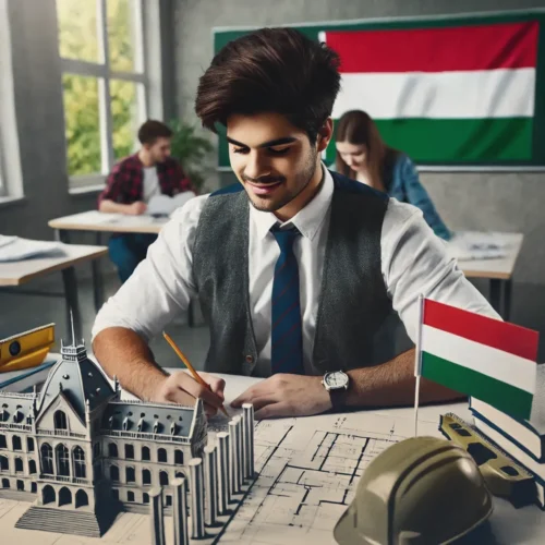 تحصیل رشته مهندسی عمران در مجارستان