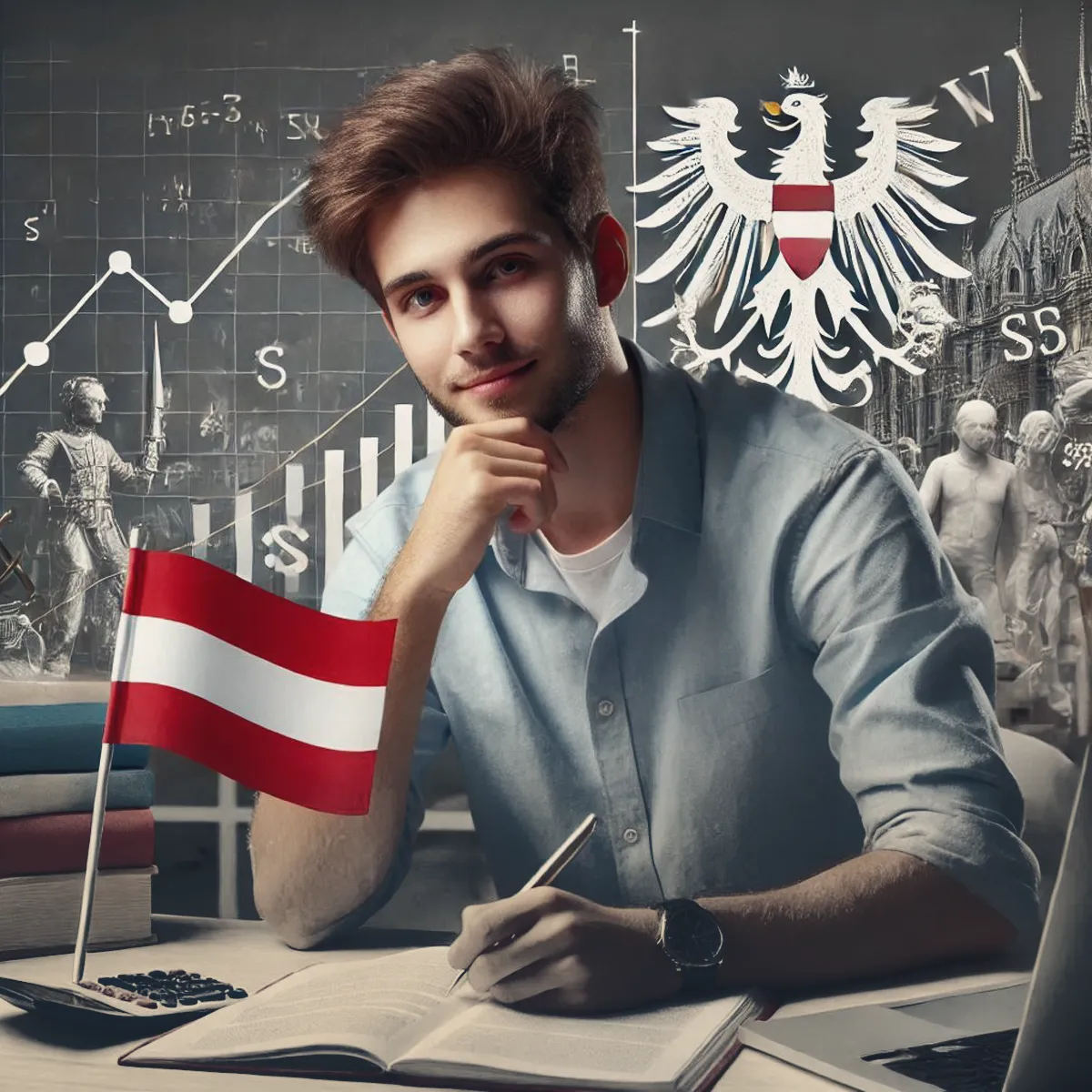 تحصیل رشته اقتصاد در اتریش