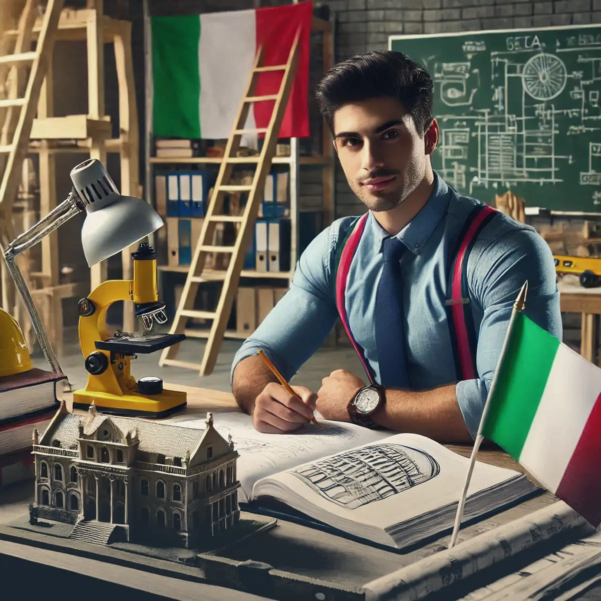 تحصیل رشته مهندسی عمران در ایتالیا