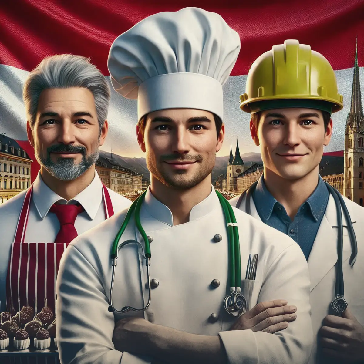 10 شغل برتر و پر درآمد در اتریش