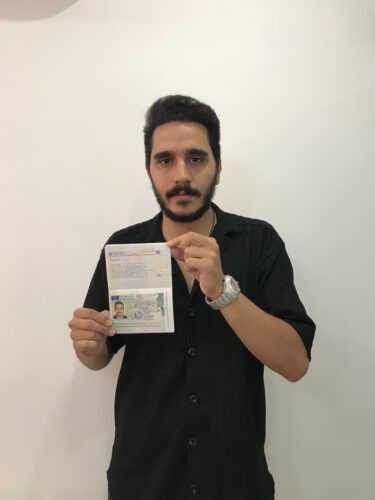 امیرحسین سفری آلمان