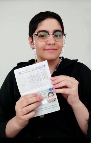 غزل امینی المان (1)