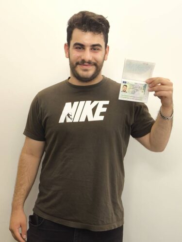 محمد پیرحیاتی هلند.