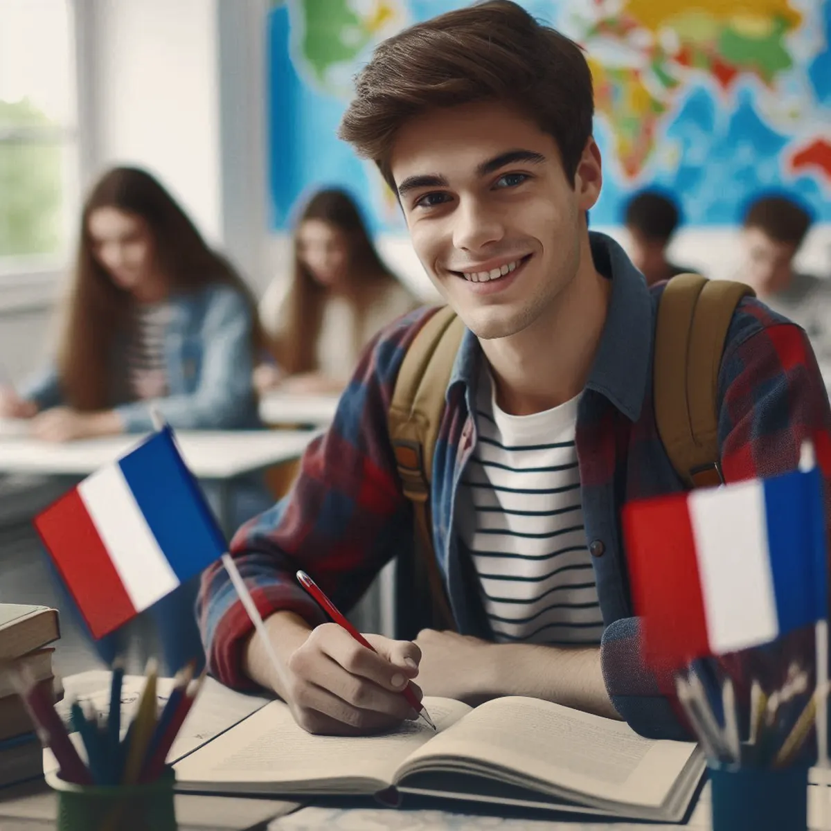 زبان تحصیل و نیازمندی های زبانی برای دانشجویان داروسازی در فرانسه
